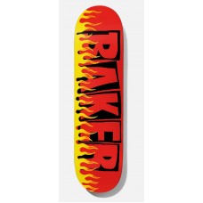Tabla Skate Baker T-Funk Flames 8.25''